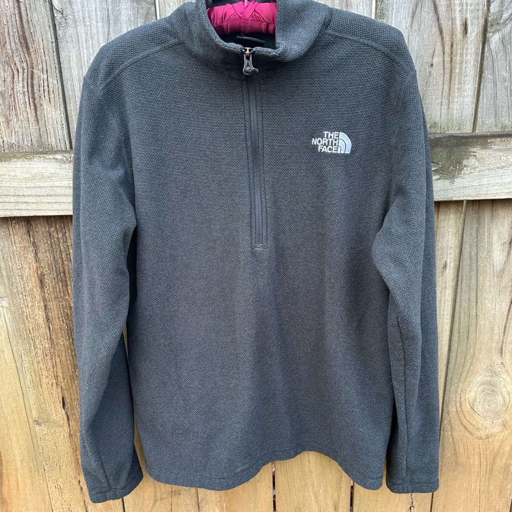 The North Face grey pullover